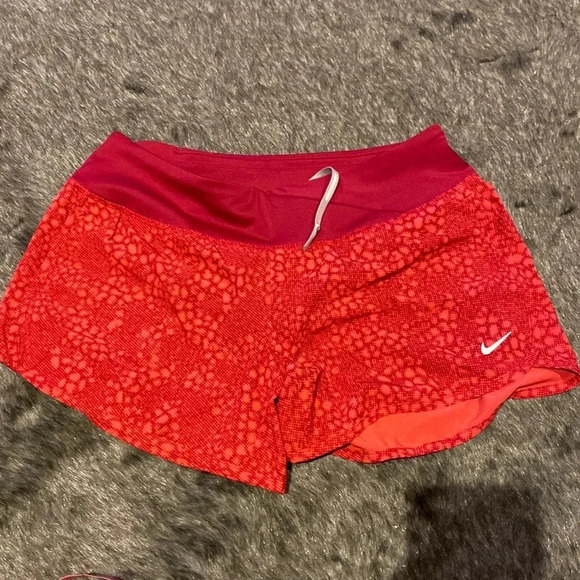 Nike dri fit athletic running shorts with  underwear Sz S - Picture 3 of 10